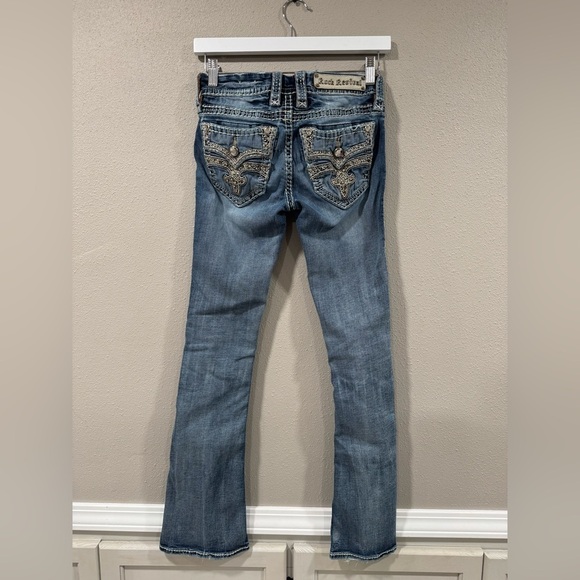 Rock Revival Ligeia Boot Stretch Jean 25x29 - Picture 5 of 13